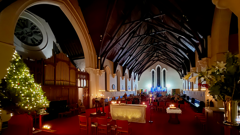 All Saints Church Newtown - Christmas Eve 2025